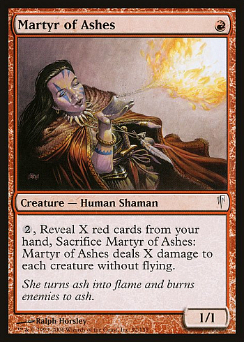 Martyr of Ashes