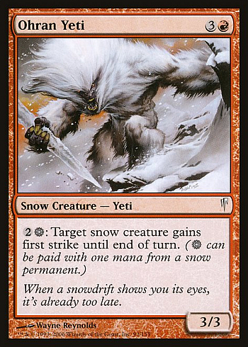 Ohran Yeti