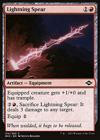 Lightning Spear