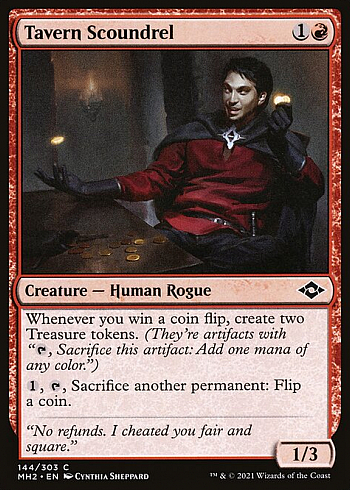 Tavern Scoundrel