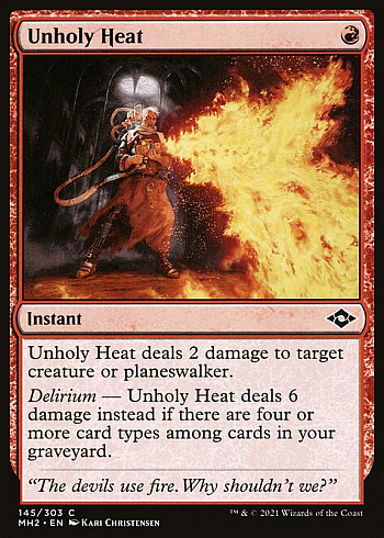 Unholy Heat