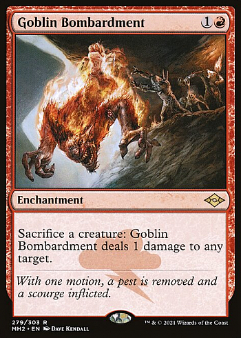 Goblin Bombardment