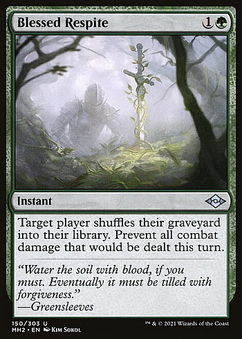 Blessed Respite