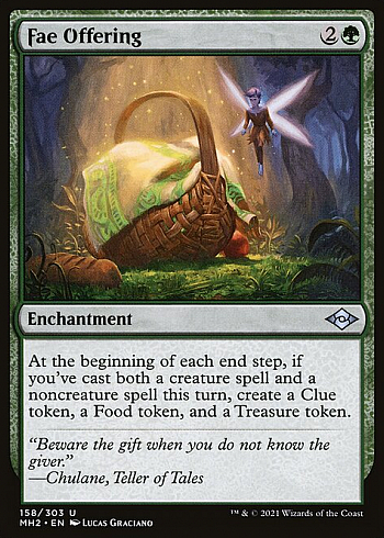Fae Offering
