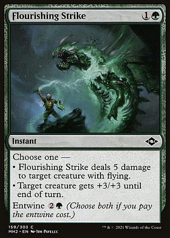 Flourishing Strike