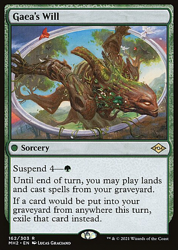 Gaea's Will