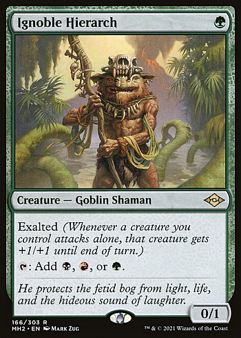 Ignoble Hierarch