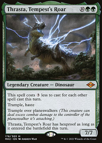 Thrasta, Tempest's Roar