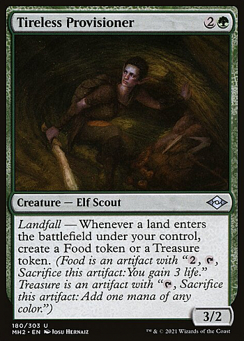 Tireless Provisioner