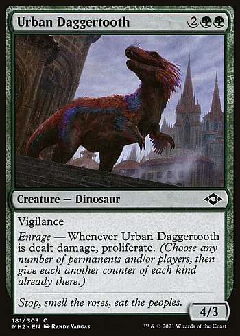 Urban Daggertooth