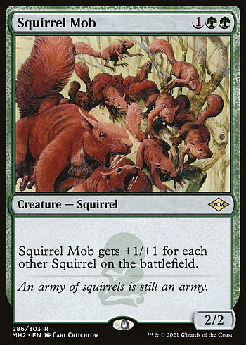 Squirrel Mob