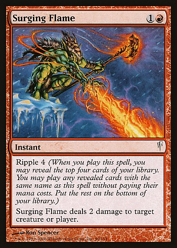 Surging Flame