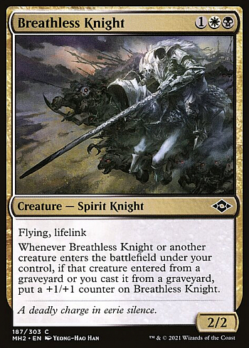 Breathless Knight