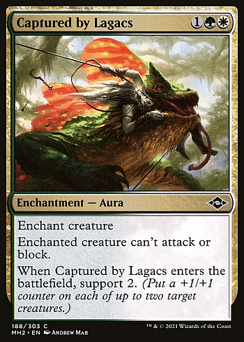Captured by Lagacs