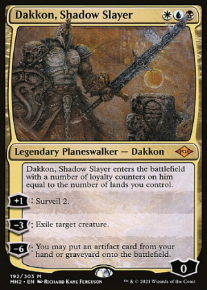 Dakkon, Shadow Slayer