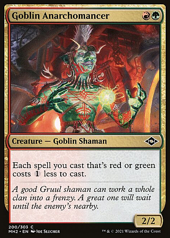 Goblin Anarchomancer