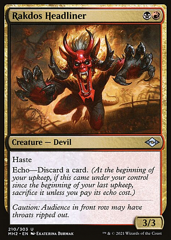 Rakdos Headliner