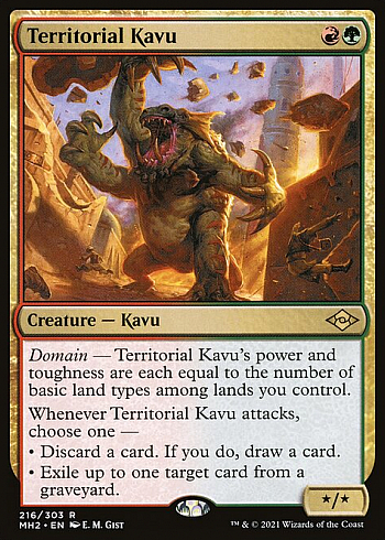 Territorial Kavu