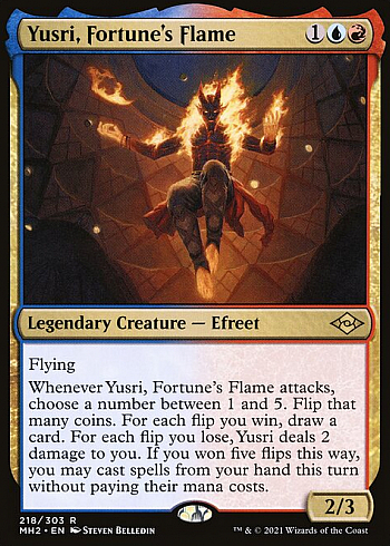 Yusri, Fortune's Flame