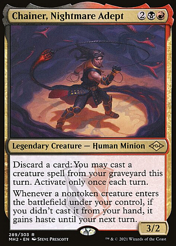 Chainer, Nightmare Adept