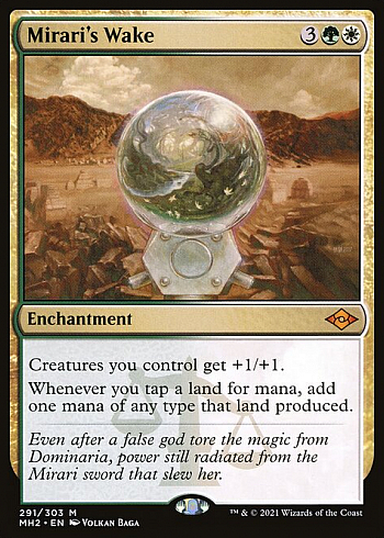 Mirari's Wake