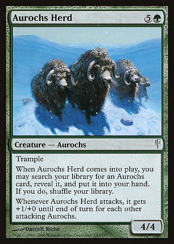 Aurochs Herd