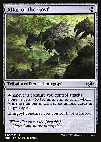 Altar of the Goyf
