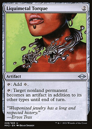 Liquimetal Torque