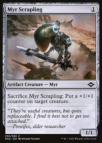 Myr Scrapling