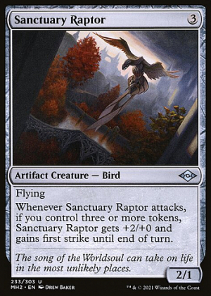 Sanctuary Raptor