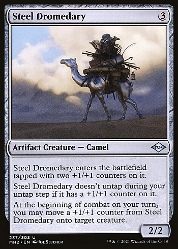 Steel Dromedary