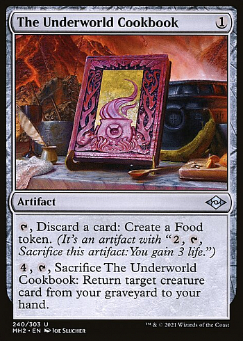 The Underworld Cookbook