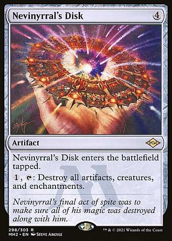 Nevinyrral's Disk