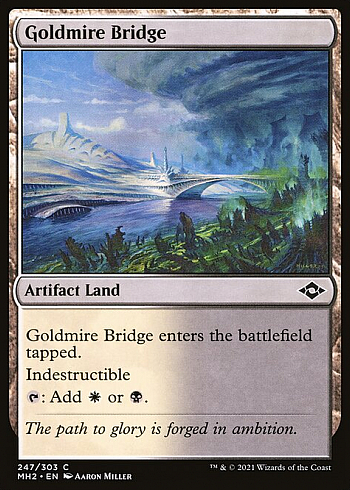 Goldmire Bridge