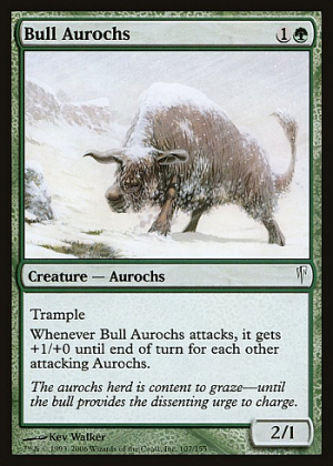 Bull Aurochs