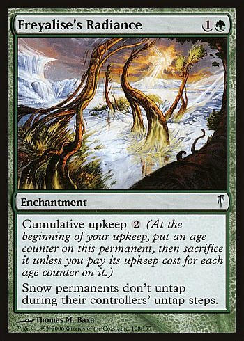 Freyalise's Radiance