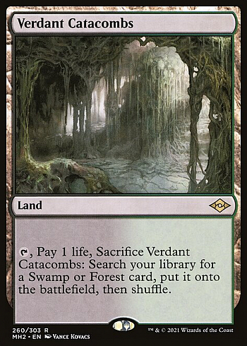 Verdant Catacombs