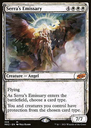 Serra's Emissary