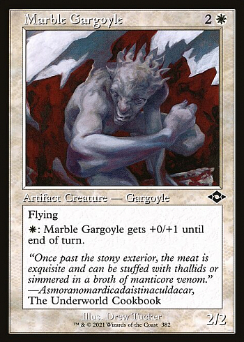 Marble Gargoyle