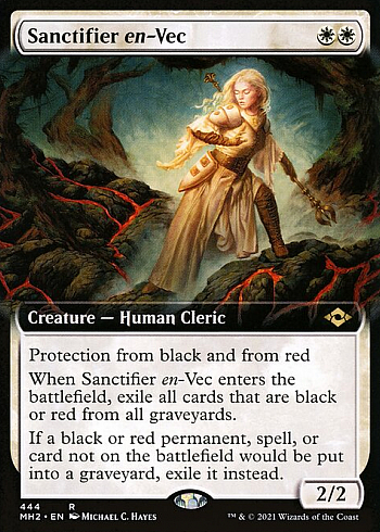 Sanctifier en-Vec