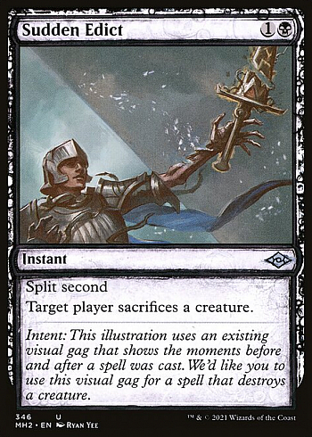 Sudden Edict