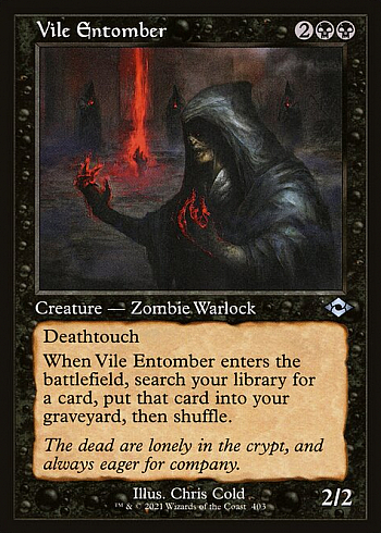 Vile Entomber