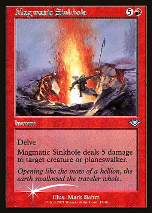 Magmatic Sinkhole