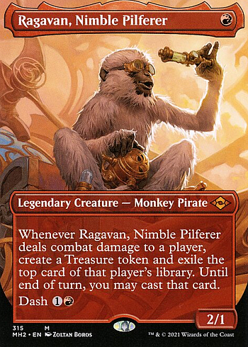 Ragavan, Nimble Pilferer