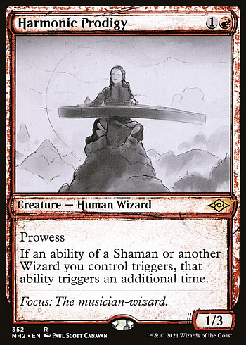 Harmonic Prodigy