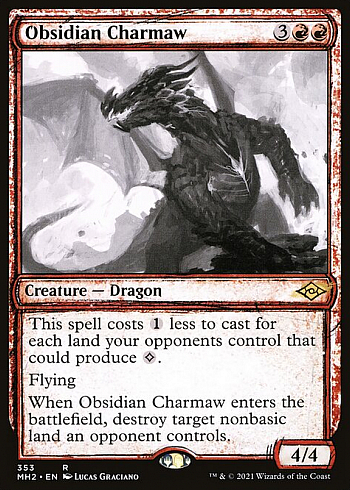 Obsidian Charmaw