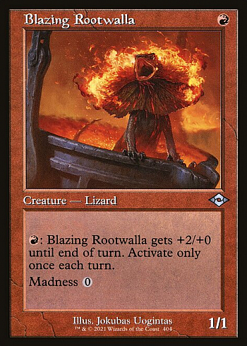 Blazing Rootwalla