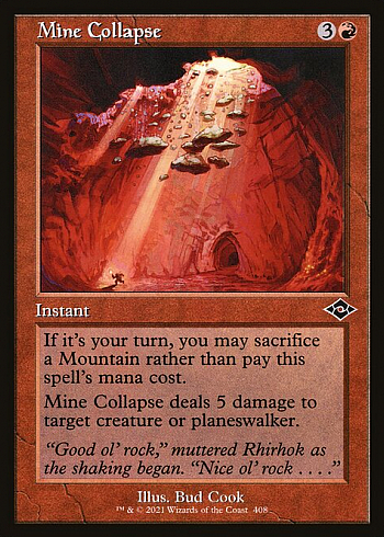 Mine Collapse