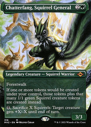 Chatterfang, Squirrel General