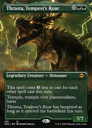 Thrasta, Tempest's Roar